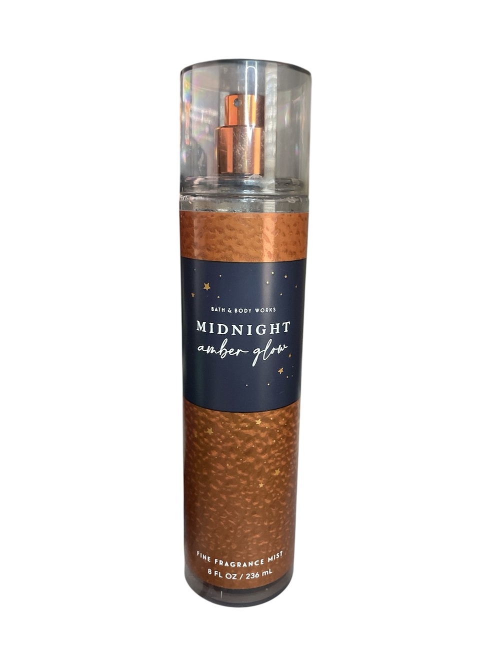 Bath & Body Works MIDNIGHT AMBER GLOW Originals  Fragrance Spray 8 oz